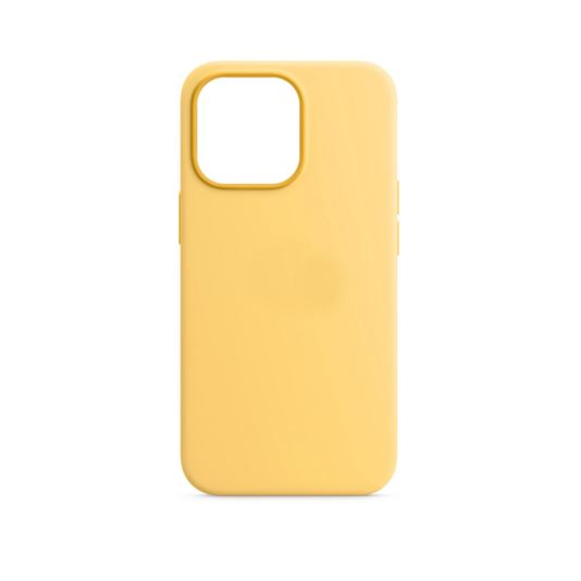 Phoner Apple iPhone 14 Pro Max szilikon tok sárga (71739) (PH71739)