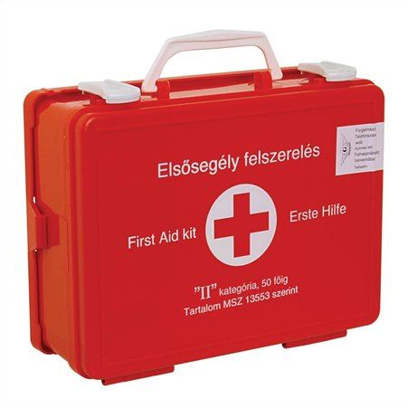 Hartmann elsősegély felszerelés 50 főig (GAN9994)