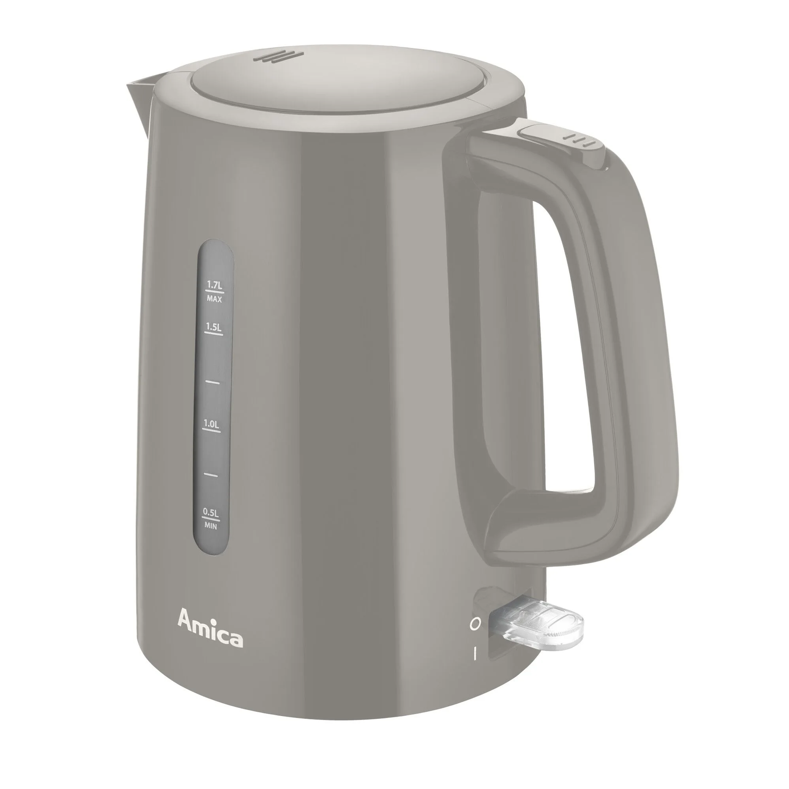 Amica KF 1013 1.7L Vízforraló Szürke (1190259)
