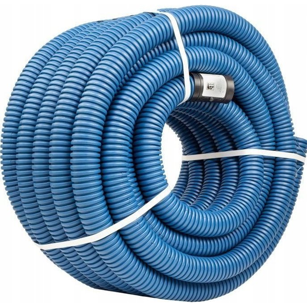 Q-Systems Rura osłonowa karbowana 32/50 m FLEX niebieska QRK 32/50 FLEX NIEB
