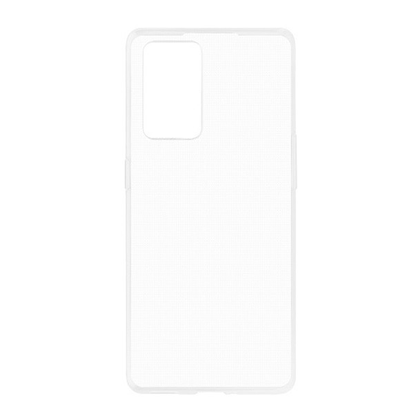 Szilikon telefonvédő (ultravékony) ÁTLÁTSZÓ [Oppo Reno 6 5G] (5996591212906)