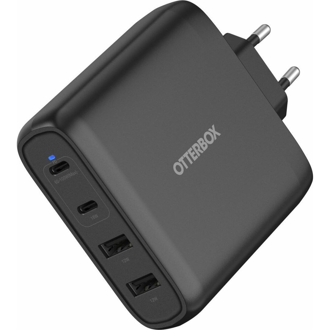 OB STANDARD EU WALL CHARGER 100W GAN 2XUSB-C+2XUSB-A USB-PD (S77175514)