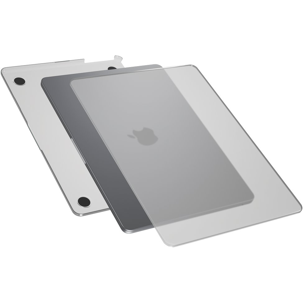 Epico Slim Shell - Macbook Air 15" M2 (2023)/M3 (2024) (A2941/A3114) - matt szürke (82110101900001)