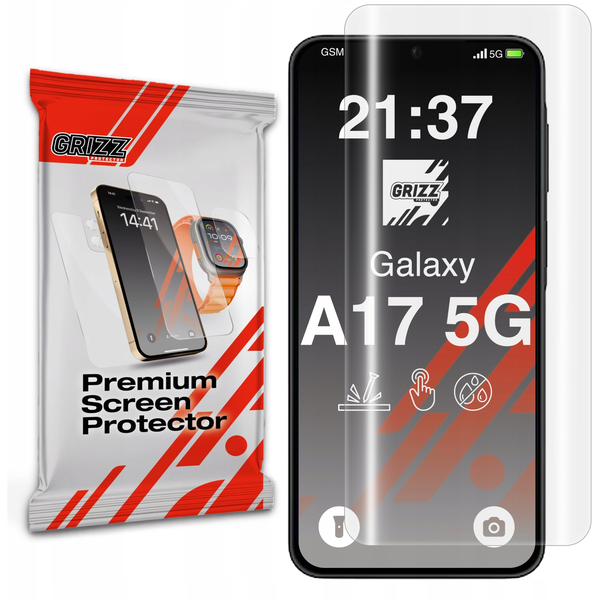 Folia hydrożelowa GrizzGlass Hydrofilm do Samsung Galaxy A17 5G
