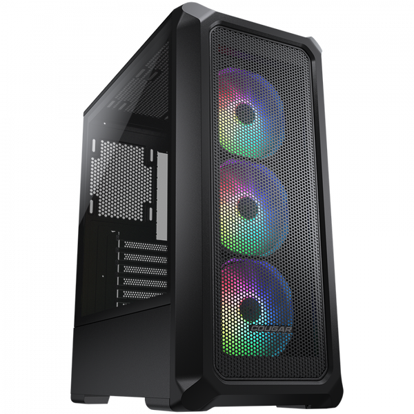 Skříň Cougar Archon 2 RGB Midi Tower černá