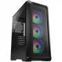 Cougar I Archon 2 Mesh RGB Black I 385CC50.0001 I Case I Mini tower / 3 ARGB fans / TG transparent side window / Black