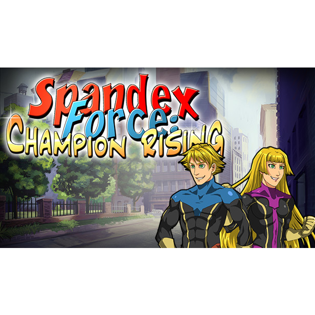 Spandex Force: Champion Rising (PC - Steam elektronikus játék licensz)
