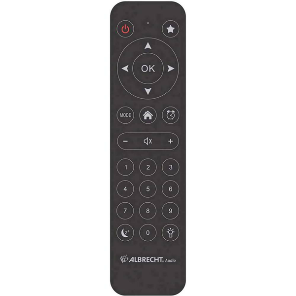 Moulinex DR 463 Draagbaar Digitaal Grijs