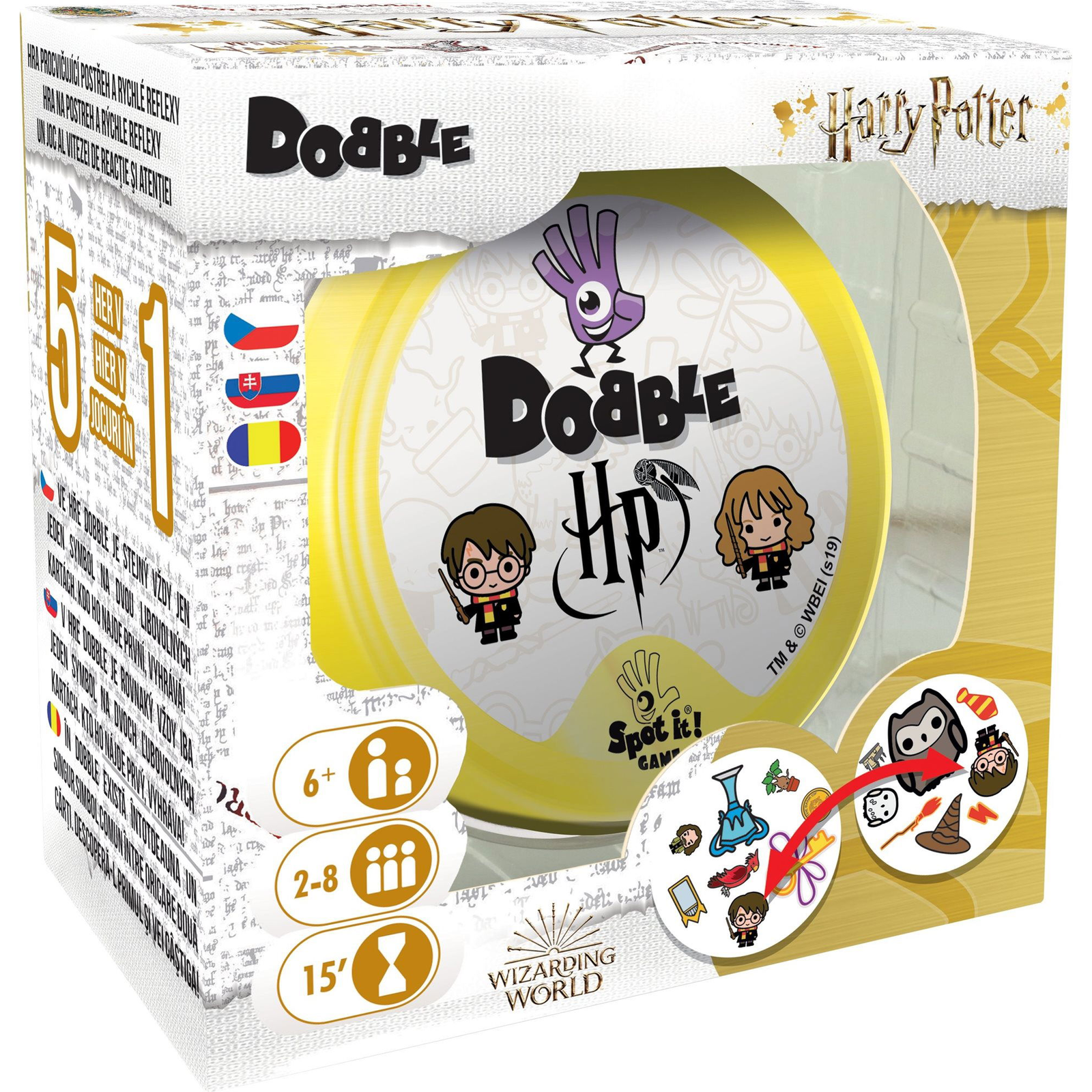 Dobble Harry Potter (3558380067436)