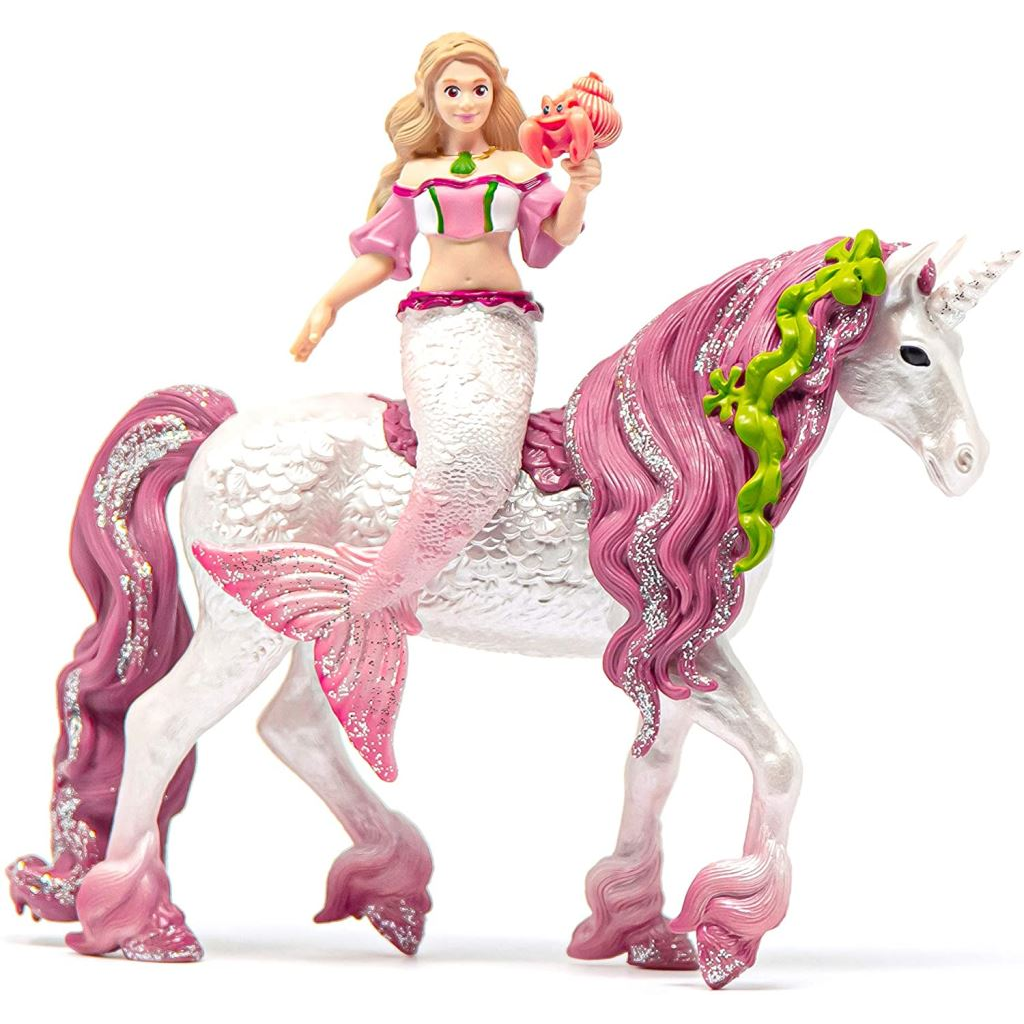 Schleich Feya hableány víz alatti unikornison (70593) (Schleich70593)