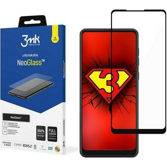 Hybridní Sklo 3MK pro Samsung Galaxy A21s 1 ks