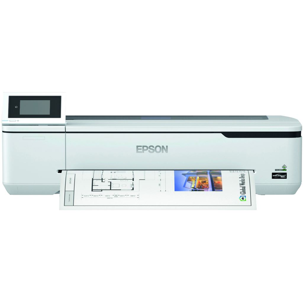 Epson SureColor SC-T3100N velkoformátová tiskárna Wi-Fi InkJet Barva 2400 x 1200 DPI A1 (594 x 841 mm) Připojení na síť Ethernet