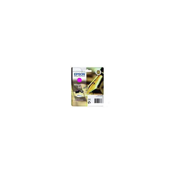 Epson Pen and crossword C13T16234012 blækpatron 1 stk Original Standard udbytte Magenta