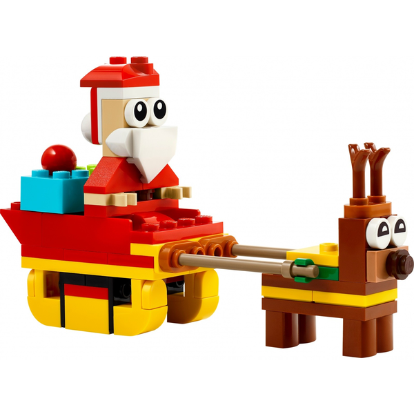 LEGO® Creator: 30670 - Mikulás Szánkós Utazása Karácsonyi készlet