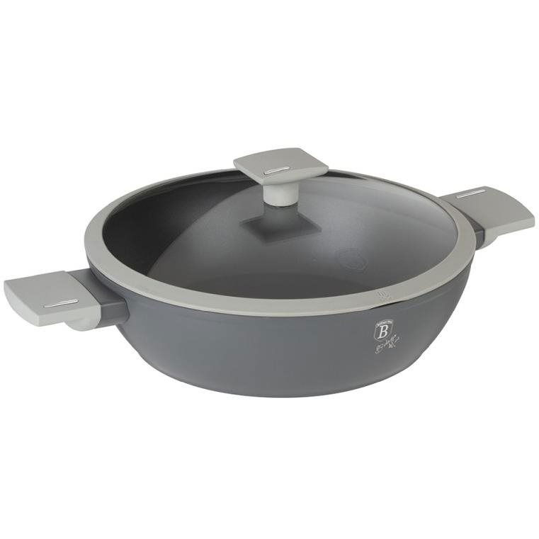 Berlingerhaus Mély lábas fedővel 24 cm Aspen Collection BH-7070 (BH-7070)