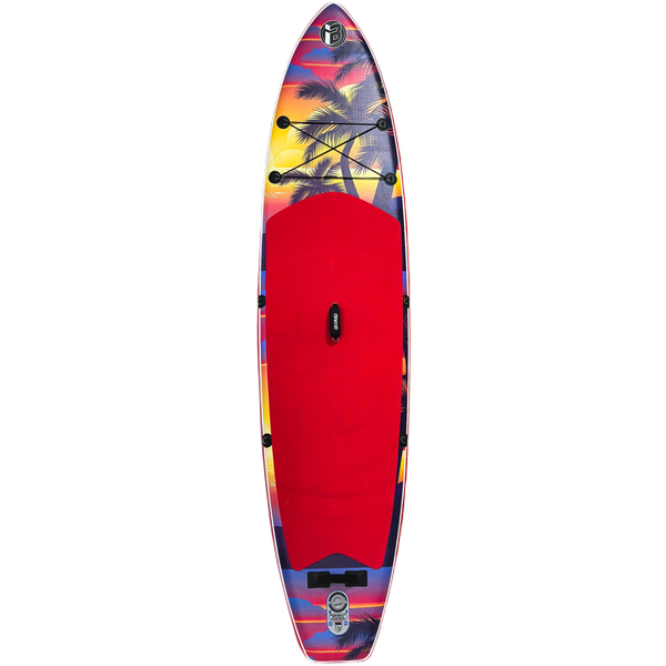iBOARD 11&apos; Paddleboard 2 Red Palm 335×82×15 cm