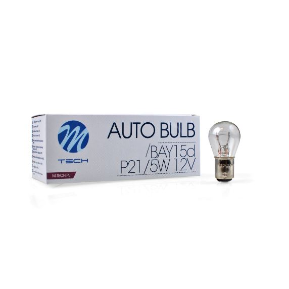 M-Tech BAY15D, P21/5W halogén izzó 12V, 1db (72Z15) (72Z15)