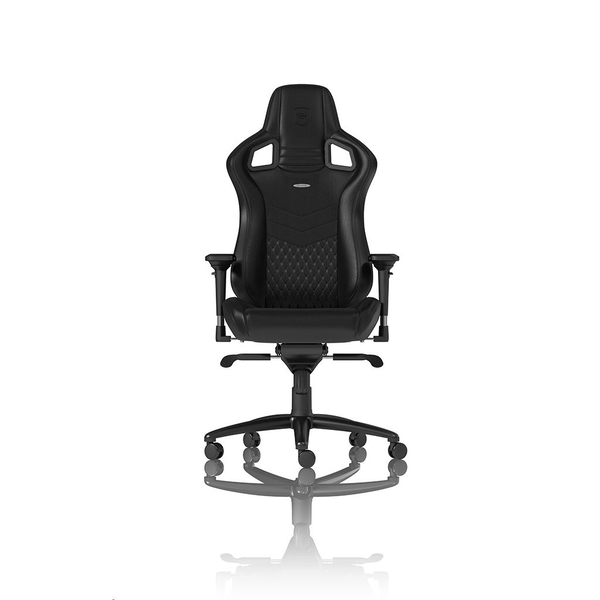 Noblechairs EPIC Gaming Szék Valódi Bőr Fekete