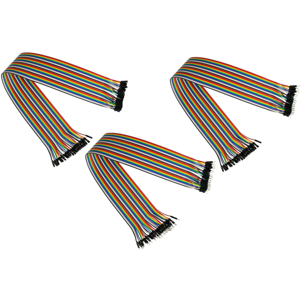 kabelmeister Jumper Wire 40-Pin, 3er BU-BU/ST-BU/ST, 40cm