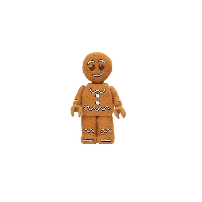 LEGO 345930 Mézeskalács fiú plüss figura 18cm (345930)