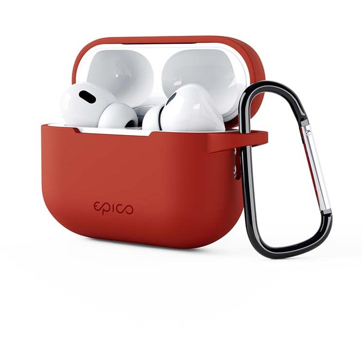 Epico Silicone Outdoor Cover Airpods 4 - piros (9911101400022)