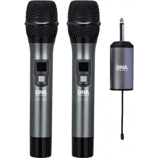Dna Professional Fu Dual Vocal - Sistema De Micrófono Inalámbrico