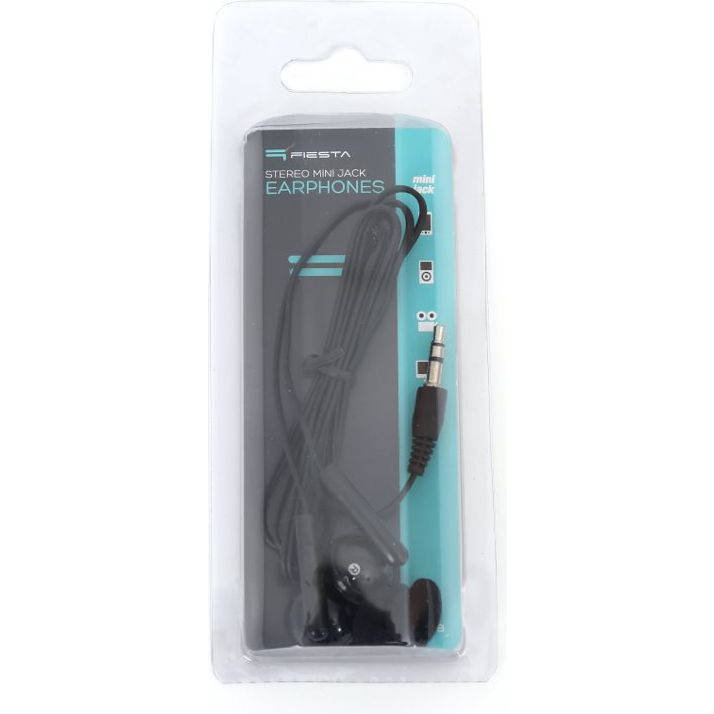 Platinet Fiesta XT6163 Earphones Black (40507)