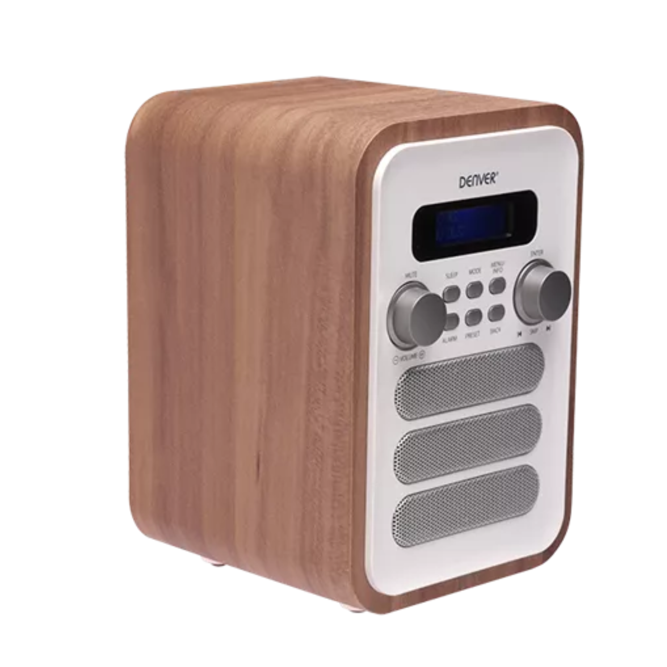 Denver DAB-48 Rádió - Fehér (111141200240)
