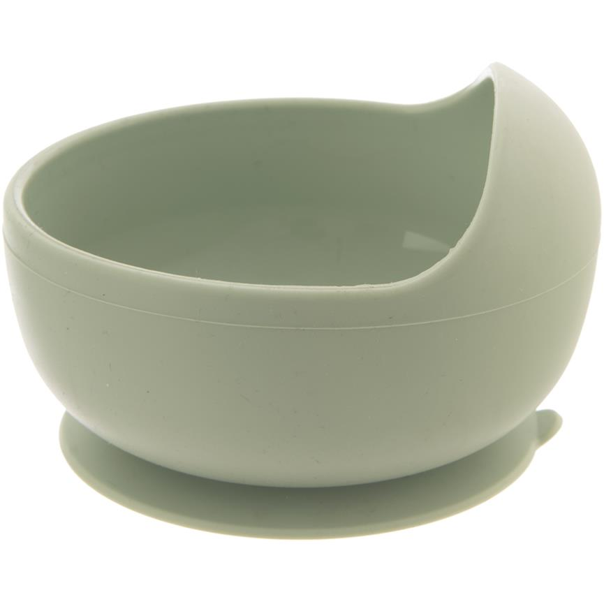 Orion Tapadókorongos szilikon tál, zöld, 12 cm (129221)