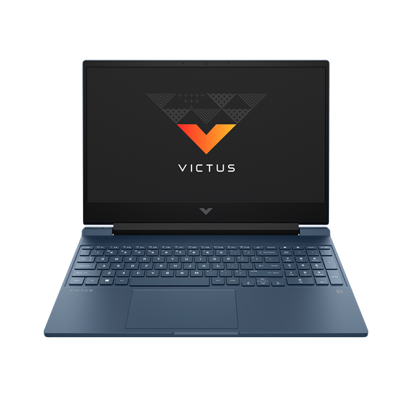 HP Victus Gaming 15-fb2012nh AMD Ryzen™ 5 8645HS Laptop 39,6 cm (15.6") Full HD 16 GB DDR5-SDRAM 1 TB SSD NVIDIA GeForce RTX 3050 Wi-Fi 6E (802.11ax) Freedos Modrá