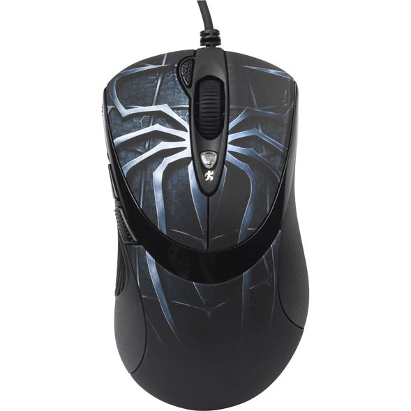 A4-Tech XL-747H Anti-Vibrate Laser Gaming mouse Black