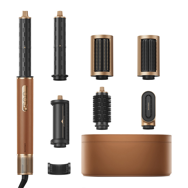 Dreame AirStyle Pro Kit de peluquería Caliente Negro, Oro rosa 1300 W 2,8 m
