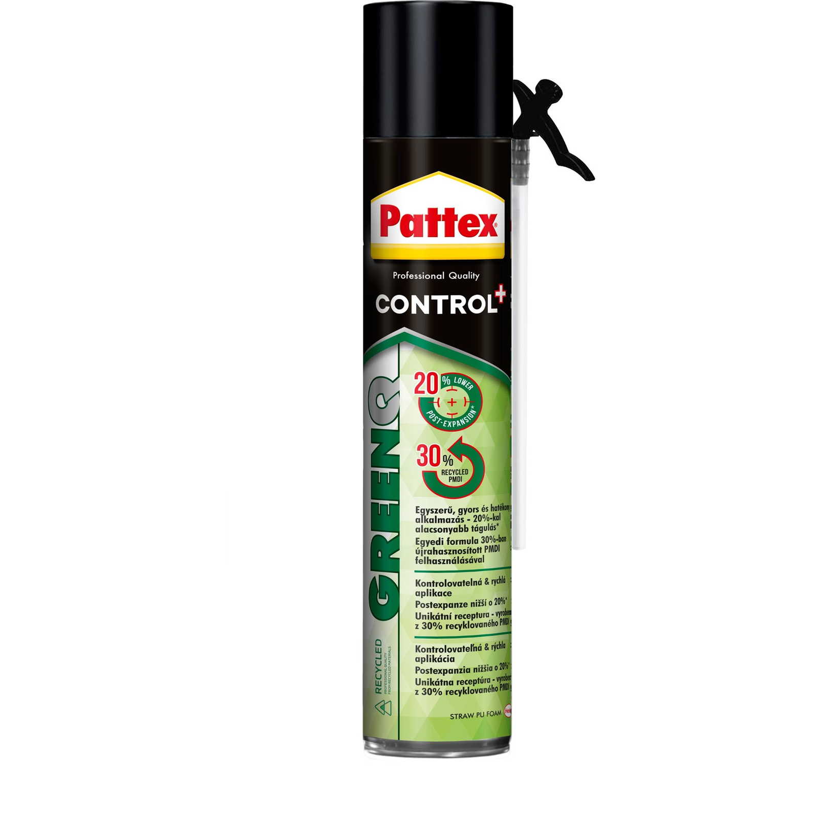 PATTEX GreenQ kartusos ECO PU hab 750 ml (9000101133066)