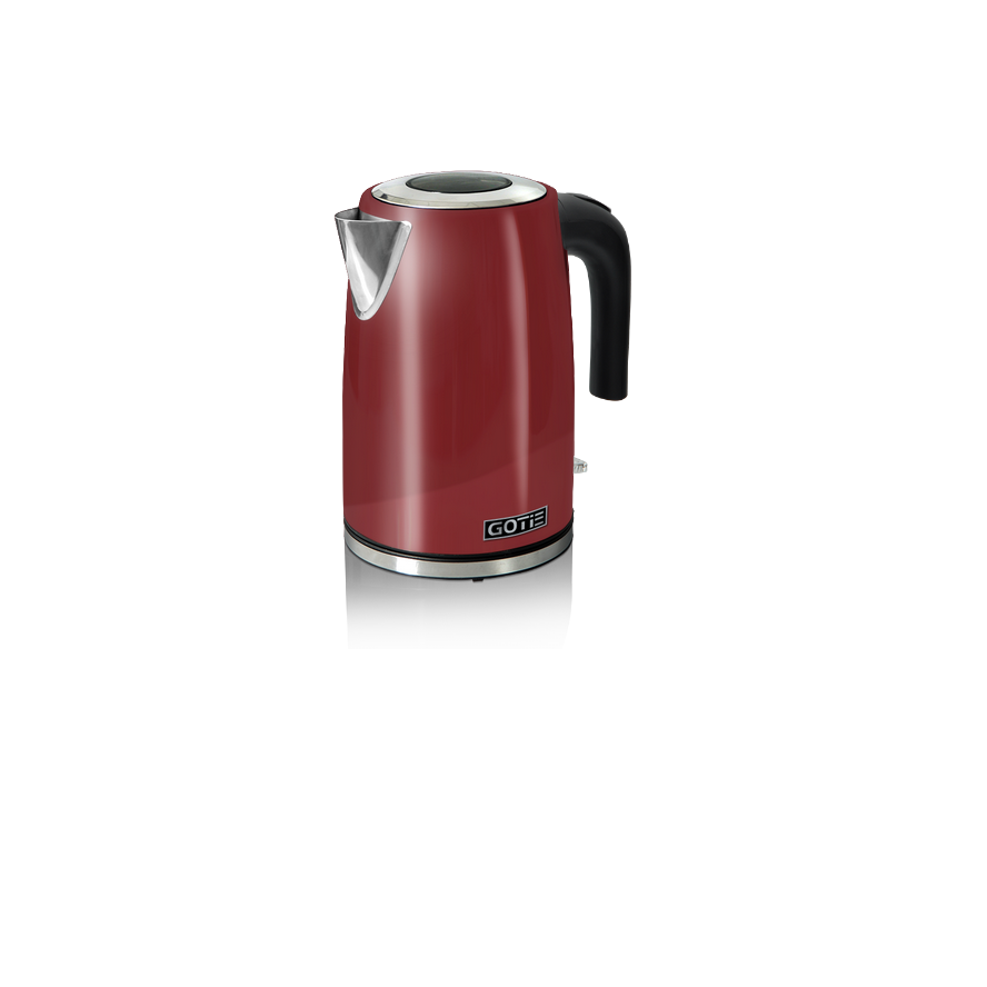 Gotie GCS-200R 1,7L Vízforraló - Piros (GCS-200R)