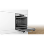 Bosch Serie 6 HBG517CS1S фурна 71 Д 3400 W Неръждаема стомана