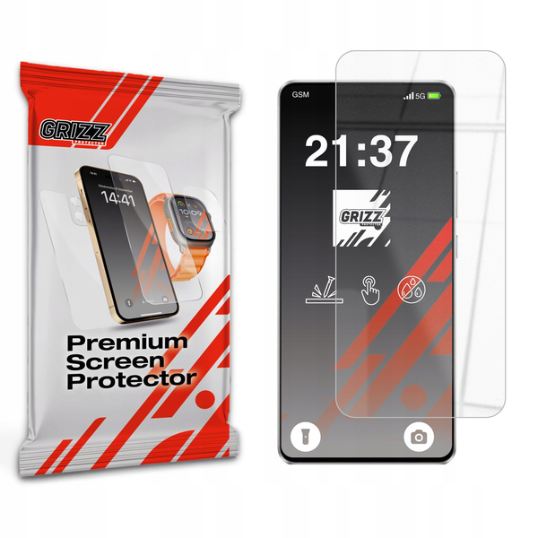 Szkło hybrydowe GrizzGlass HybridGlass do Vivo iQOO Neo 10R