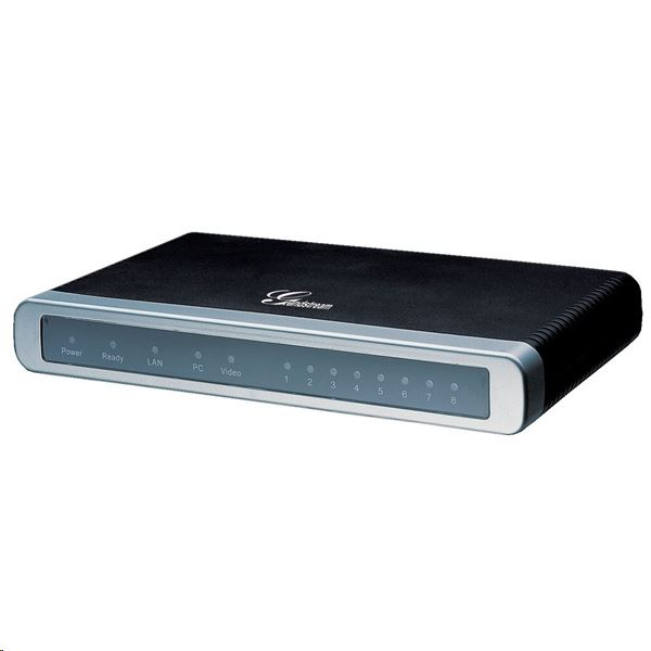 GRANDSTREAM GXW4108 VoIP-Analog Gateway (GXW4108)