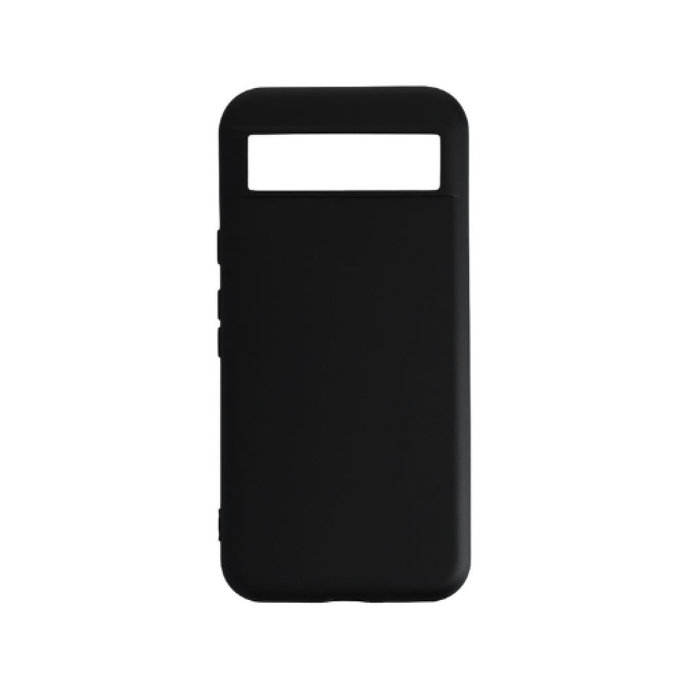 Cellect Google Pixel 8a premium szilikon tok fekete (CEL-PREM-GOOG-P8A-BK) (CEL-PREM-GOOG-P8A-BK)