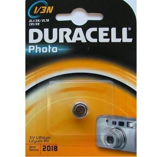 Duracell 003323 husholdningsbatteri Engangsbatteri Lithium