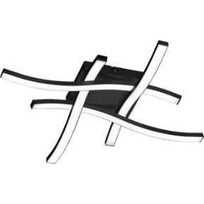 TRIO R62474132 Route fekete LED mennyezeti lámpa (twm_551986)