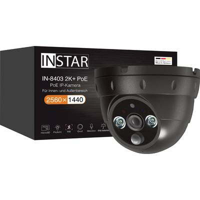INSTAR IN-8403 2K+ POE sw (14081) LAN IP Megfigyelő kamera 2560 x 1440 pixel (14081)