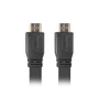 Lanberg HDMI lapos összekötő kábel 5m fekete (CA-HDMI-21CU-0050-BK)