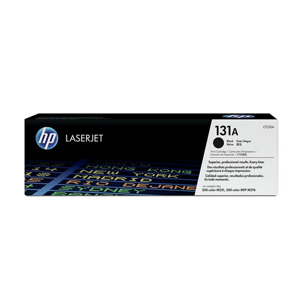 HP 131A Black Original LaserJet Toner Cartridge tonerová náplň 1 kusů