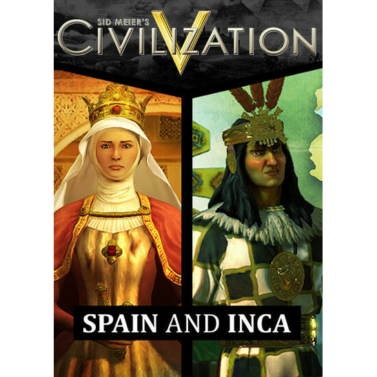 Civilization V - Civ and Scenario Double Pack: Spain and Inca (PC - Steam elektronikus játék licensz)