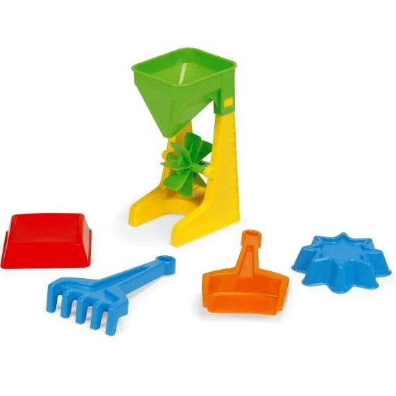 Wader Homokozó malom kiegészítőkkel (71450) (Wa71450)