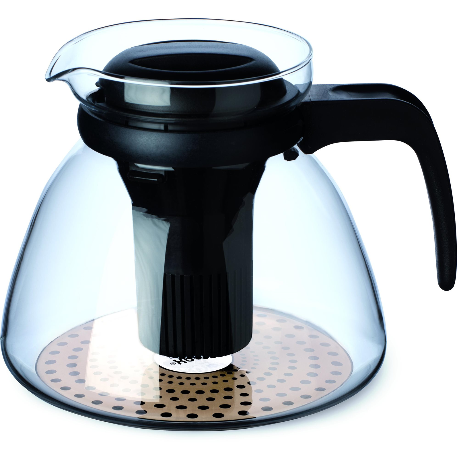 SIMAX VIOLA Indukciós üveg teáskanna szűrővel, 1,5 l (3762/S/IND)