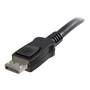 StarTech.com DISPLPORT10L DisplayPort kabel 3 m Černá