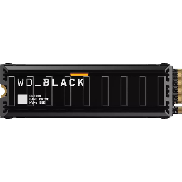 WD Black SN8100 1TB M.2 NVMe SSD PCIe Gen5 hűtőbordával