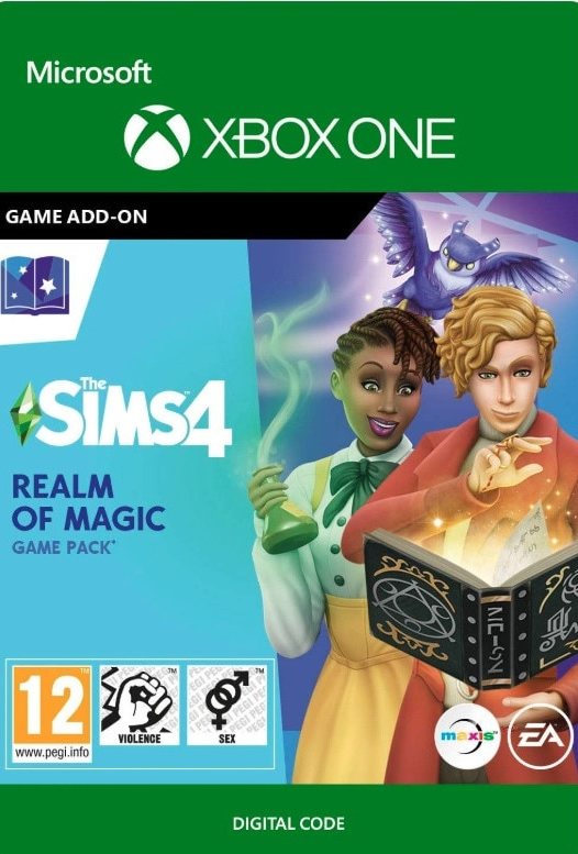 The Sims 4: Realm of Magic (Xbox One - elektronikus játék licensz)