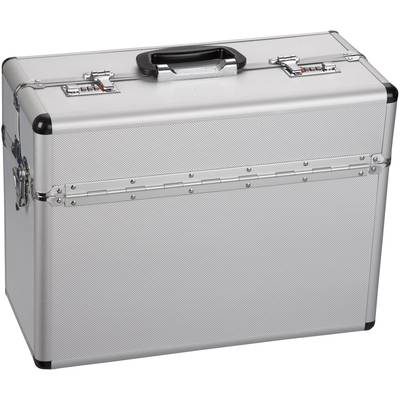 Alutec 61800 Univerzális Szerszámos pilótatáska, tartalom nélkül (Sz x Ma x Mé) 460 x 360 x 220 mm (61800)